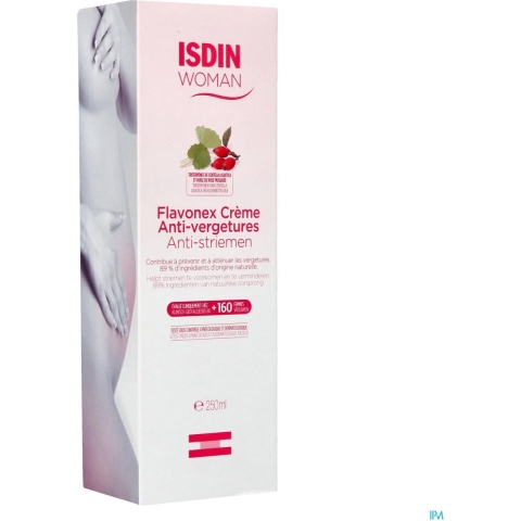 ISDIN Woman Flavonex Crème Striemen | 250 ml