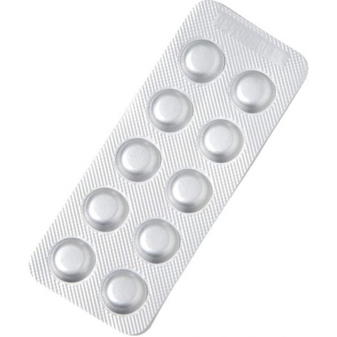 W'eau Alkaliteit tabletten voor manuele tester, 100 stuks