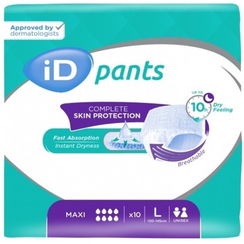 iD Pants Maxi L | 10 stuks