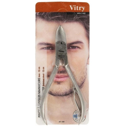 Vitry Nageltang Manicure 12 cm Inox | 1 stuk