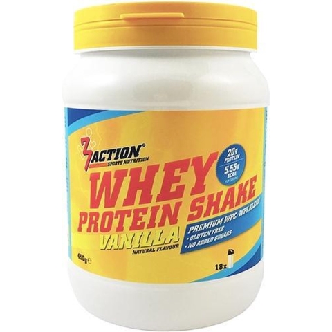 3Action Whey Protein Shake Vanille | 450 g