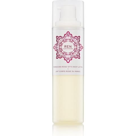 REN Clean Skincare Moroccan Rose Otto Body Lotion | 200 ml