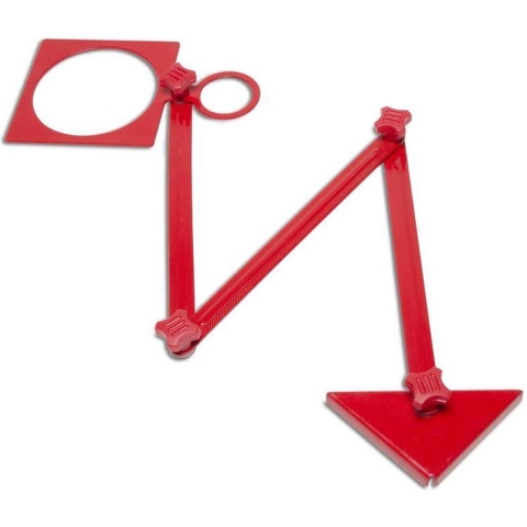 Rubi 72953 Marker Gaten XL - 650mm