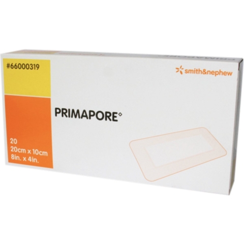 Primapore 20 x 10 cm | 20 stuks