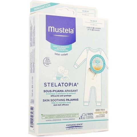 Mustela Bébé Stelatopia Verzachtend Ondergoed 12-24 Maanden | 1 stuk