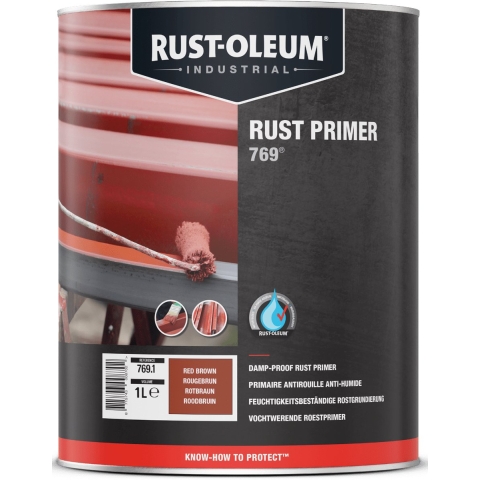 Rust-Oleum Roestprimer 769 Roestbruin 1L
