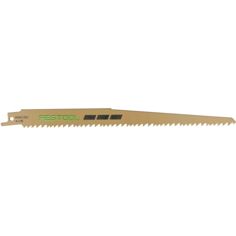 Festool HSR 230/4,3 BI/5 Reciprozaagblad (5st)