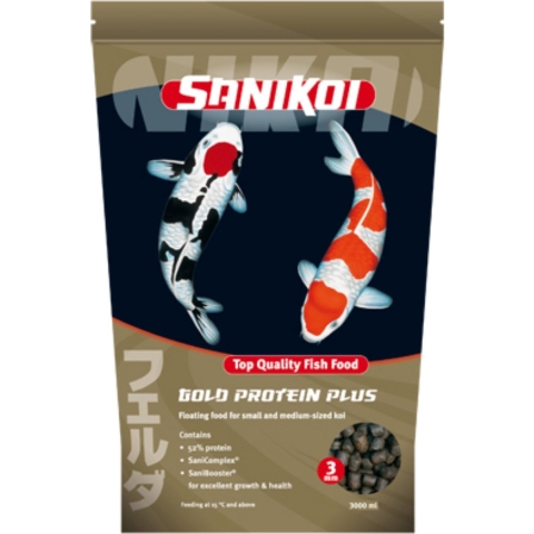 Sanikoi Gold Protein Plus 3 mm 3 l - SaniKoi