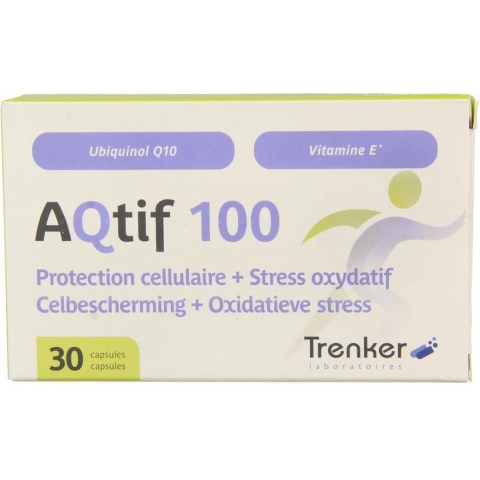 Aqtif 100 | 30 capsules
