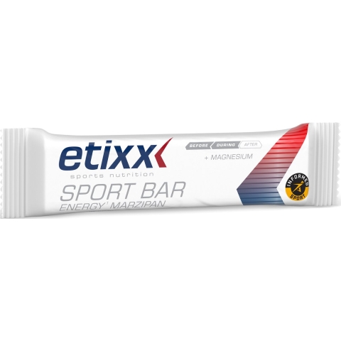 Etixx Sport Bar Energy Marzipan | 12 x 50 g