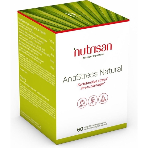 Nutrisan AntiStress Natural | 60 capsules