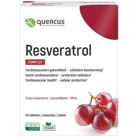 Quercus Resveratrol Complex | 45 tabletten