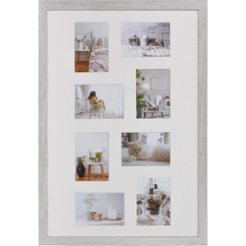 Henzo Modern Gallery 50x75cm Wit 81.075.02 fotokader