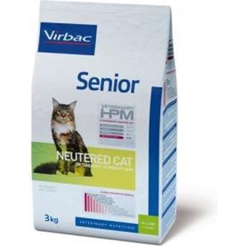 Virbac Veterinary HPM Senior Neutered Cat | 3 kg