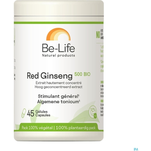 Be-Life Red Ginseng 500 | 45 capsules