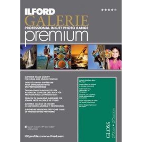 Ilford Smooth Gloss 310g 10x15cm 100 vel