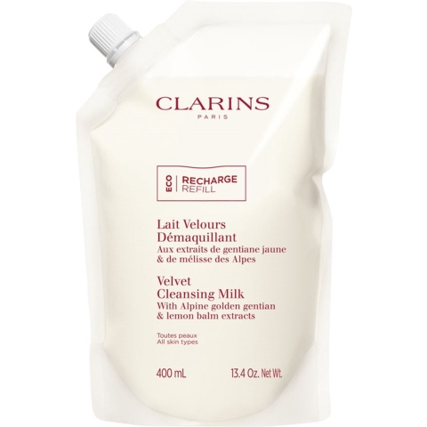 Clarins Velvet Cleansing Milk Navulling | 400 ml