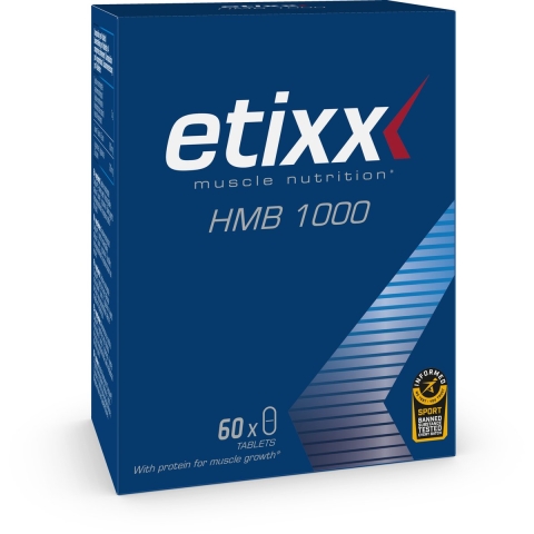Etixx HMB 1000 | 60 tabletten