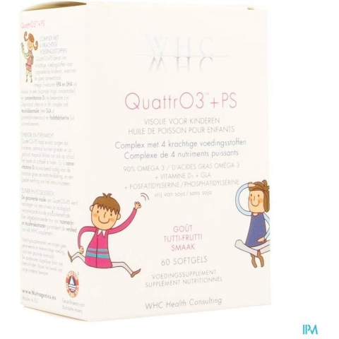 WHC QuattrO3 + PS | 60 capsules