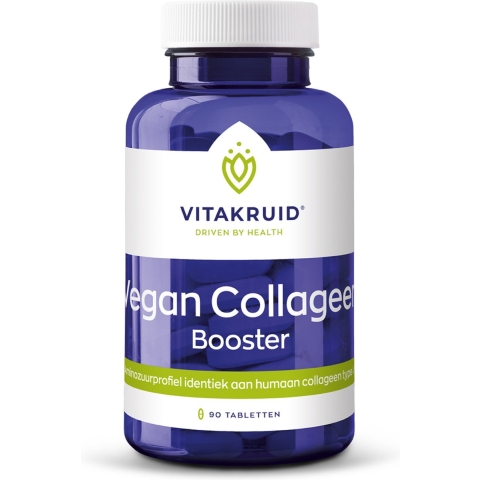 Vitakruid Vegan Collageen Builder | 90 tabletten