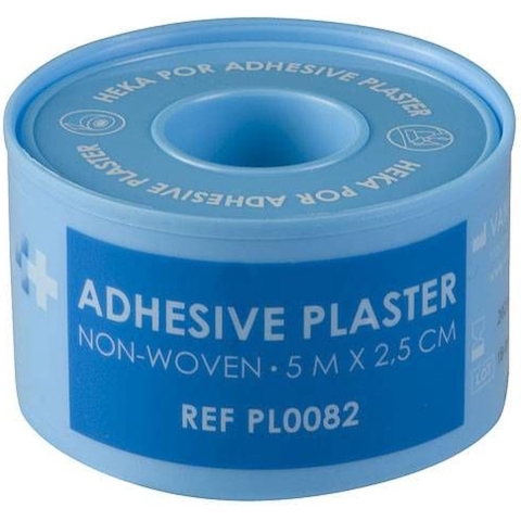 Heka Por Adhesive Plaster 5 m x 2,5 cm | 12 stuks