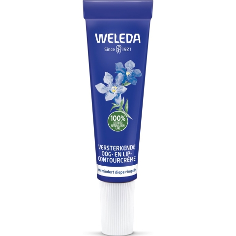 Weleda Blauwe Gentiaan en Edelweiss Versterkende Oog- en Lipcontourcrème | 10 ml