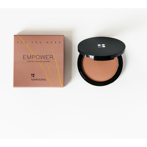 RainPharma All You Need Natural Compact Powder Empower | 13 g