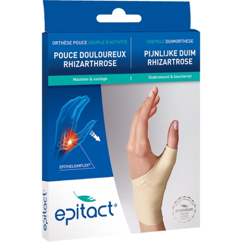 Epitact Soepele Proprioceptieve Orthese Duim Links Small | 1 stuk