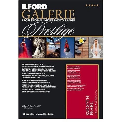 Ilford Smooth Pearl 310g 10x15cm 100 vel