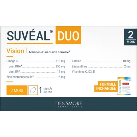 Suvéal Duo | 60 capsules