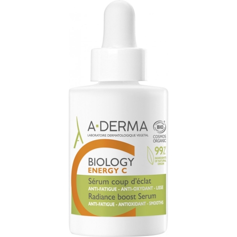 A-Derma Biology Energy C Serum | 30 ml