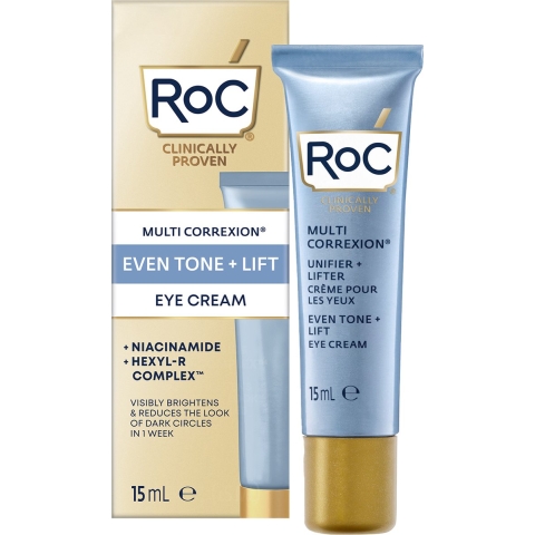 RoC Multi Correxion Even Tone + Lift Eye Cream | 15 ml