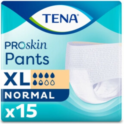 Tena ProSkin Pants Normal Extra Large | 15 stuks