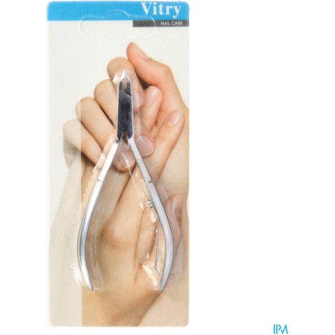 Vitry Nagelriem Tang 10 cm Inox | 1 stuk