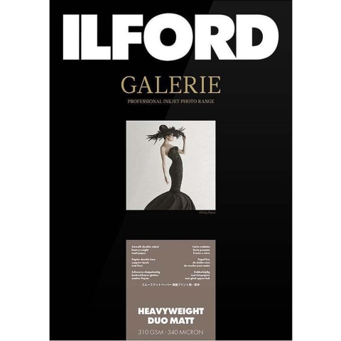 Ilford Heavyweight Duo Matt 310g A4 50 vel