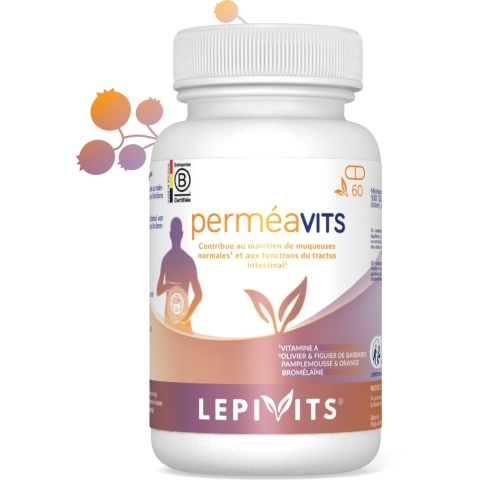 Lepivits Perméavits | 60 capsules