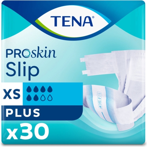 Tena ProSkin Slip Plus Extra Small | 30 stuks