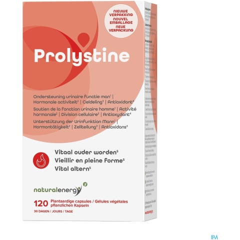 Natural Energy Prolystine | 120 capsules
