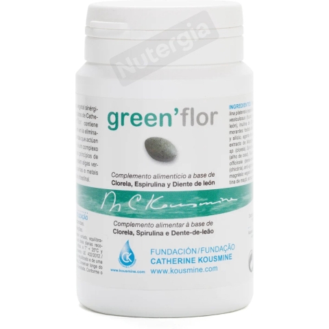 Nutergia Green'Flor | 90 tabletten