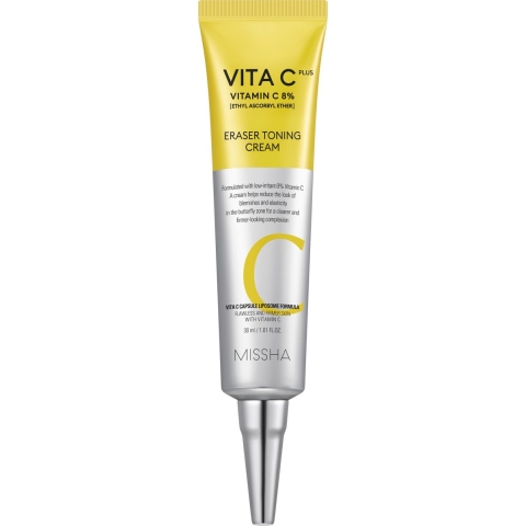 Missha Vita C Plus Eraser Toning Cream | 30 ml