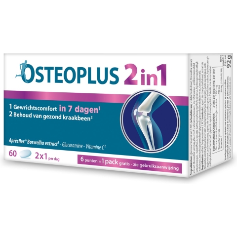 Osteoplus 2in1 | 60 tabletten