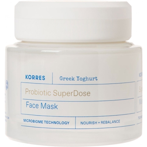 Korres Greek Yoghurt Probiotic SuperDose Gezichtsmasker | 100 ml