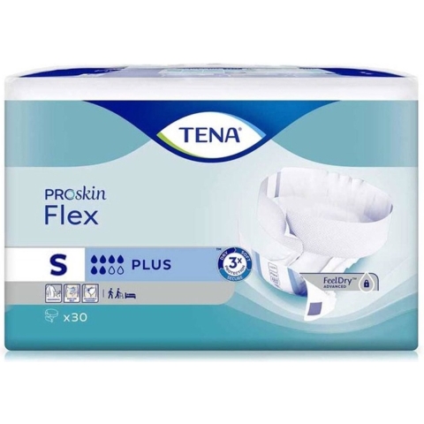 Tena ProSkin Flex Plus Small | 30 stuks