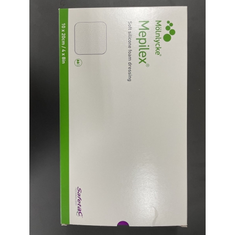Mepilex Schuimverband 10 x 20 cm | 5 stuks