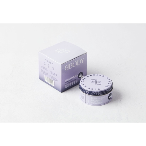 BBODY Gut Changer Blue Evening Matcha Powder | 40 ml