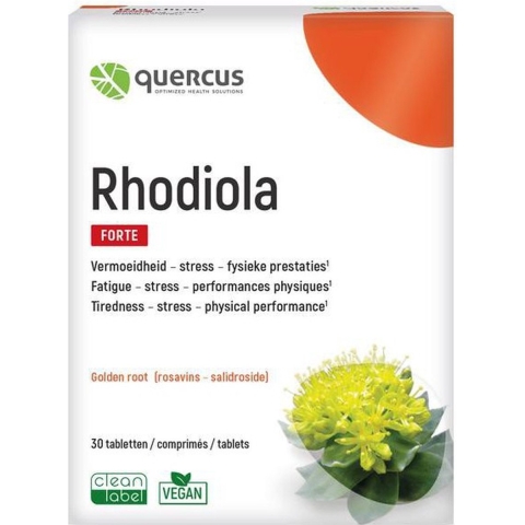 Quercus Rhodiola Forte | 30 tabletten