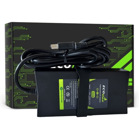 EcoLine - Oplader / AC Adapter - Geschikt voor de Dell Alienware M14x Dell Latitude E5450 E5550 - 19.5V 7.7A 150W