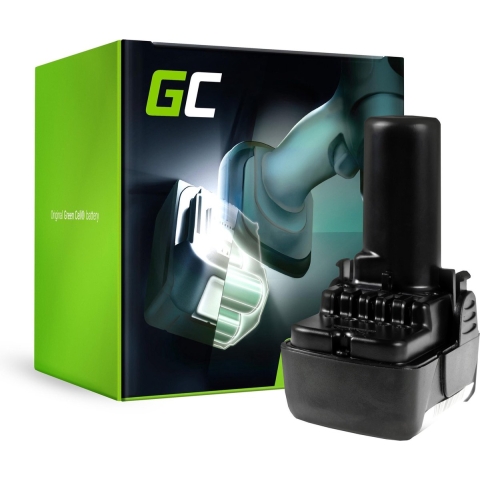 Gereedschap Batterij voor Hitachi CJ10DL BCL1015 10.8V 2Ah