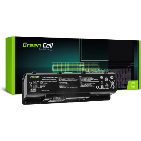 Batterij voor Asus N45 N55 N55S N75 N75E N75S / 11,1V 4400mAh