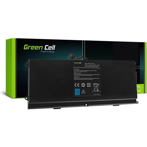 Batterij voor Dell XPS 15Z L511Z / 14,4V 4300mAh